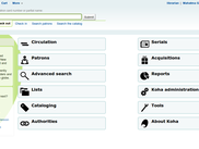 Koha staff client